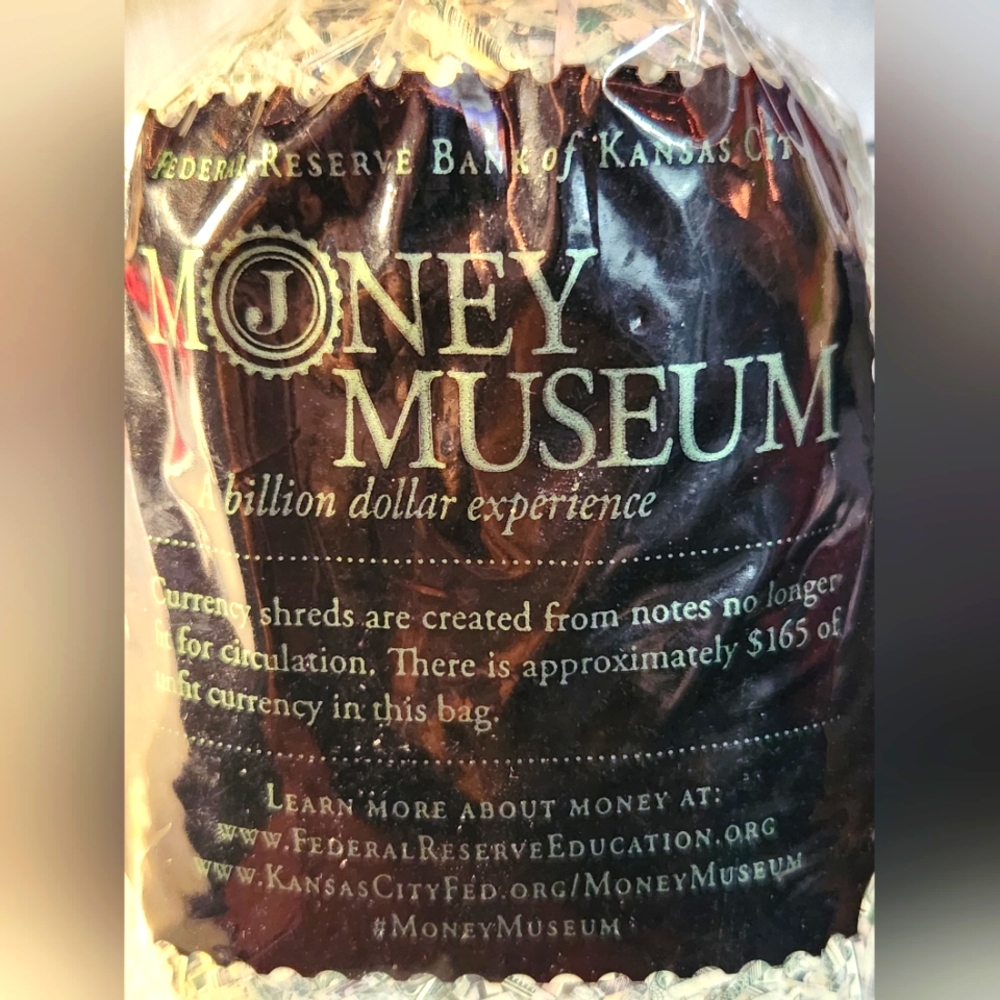Bag Of Shredded Money